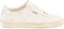 Golden Goose Witte Leren Sneakers Soul-Star White Heren - Thumbnail 1