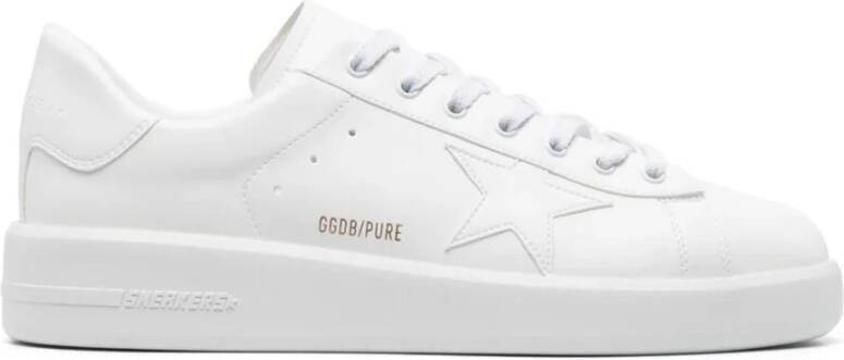 Golden Goose Stijlvolle witte leren sneakers voor White