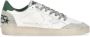Golden Goose Sneakers van gebruikt-effect leer met contrasterende details White Heren - Thumbnail 39