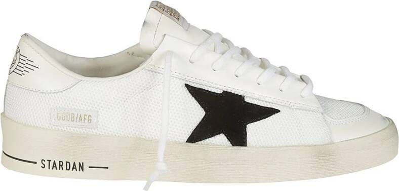 Golden Goose Witte Sneakers voor een Stijlvolle Look White Heren
