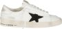 Golden Goose Witte Sneakers voor een Stijlvolle Look White Heren - Thumbnail 1