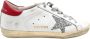 Golden Goose Super-Star Witte Leren Sneakers Multicolor Dames - Thumbnail 25