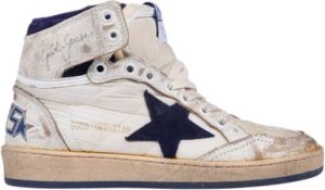 Golden Goose Sneakers Wit Dames