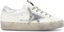 Golden Goose Contrasterende Veterschoenen Hi Star Sneakers White Dames - Thumbnail 1