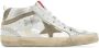 Golden Goose Sneakers met gelamineerd bovenwerk en ster- en golfdesign Grijs Dames - Thumbnail 11
