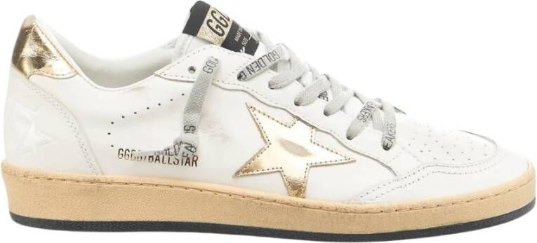 Golden Goose Sneakers Wit Dames