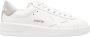 Golden Goose Witte Leren Sneakers met Glitterhak White Dames - Thumbnail 1