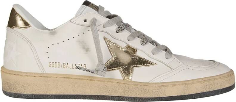 Golden Goose Sneakers Wit Dames