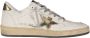 Golden Goose Gelamineerde ster en hiel van lederen bovenwerk White Dames - Thumbnail 5