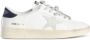 Golden Goose Witte Leren Sneakers met Sterrenpatch White Dames - Thumbnail 7