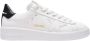 Golden Goose Pure Star Sneakers in White and Black Leather Wit Dames - Thumbnail 7