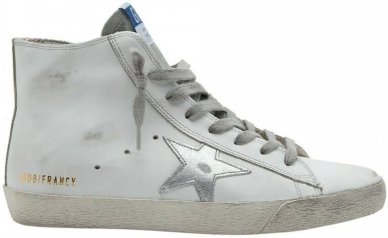 Golden Goose Francy Classic high top sneakers Wit Dames