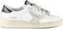 Golden Goose Witte Leren Sneakers met Sterrenpatch White Dames - Thumbnail 5
