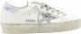 Golden Goose Contrasterende Veterschoenen Hi Star Sneakers White Dames - Thumbnail 6