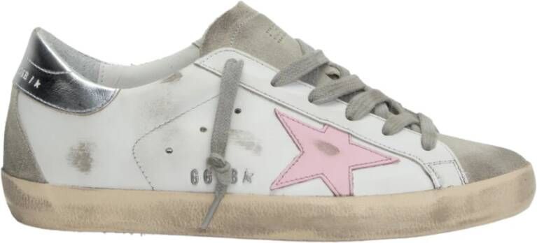 Golden Goose Sneakers Wit Dames