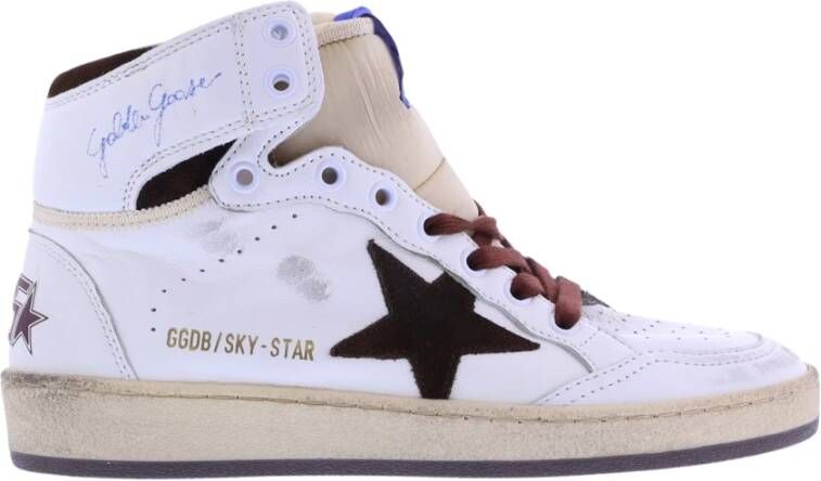 Golden Goose Sky Star Nappa Sneakers Beige Dames
