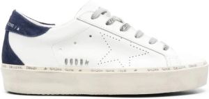 Golden Goose Sneakers Hi Star Low Top Sneakers in white