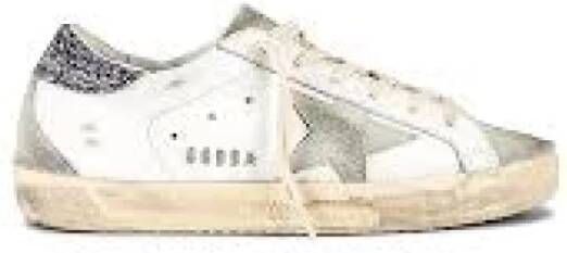 Golden Goose Stijlvolle Sneakers voor Mannen en Vrouwen White Dames