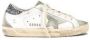 Golden Goose Leren lage sneakers met contrasterende hiel White Dames - Thumbnail 1