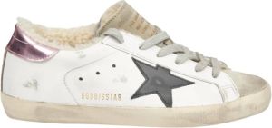 Golden Goose Sneakers Leather Upper Shoes in white