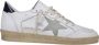 Golden Goose Wit IJs Nacht Blauwe Bio Based Suède Hak White Heren - Thumbnail 1