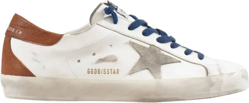 Golden Goose Klassieke Super-Star Sneakers White Heren