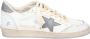 Golden Goose Vintage Leren Ballstar Sneakers White Heren - Thumbnail 1