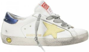Golden Goose Kids Sneakers Wit