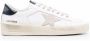 Golden Goose Verbeter je sneaker game met 10220 White Ice Black Stardan Leren Bovenwerk Suède Ster Glanzende Leren Hak Sneakers White Heren - Thumbnail 5