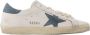 Golden Goose Blauw en witte sneakers voor heren White Heren - Thumbnail 1
