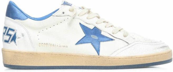 Golden Goose Ballstar Sneakers met Contrasterende Details Multicolor Heren