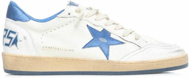 Golden Goose Gelamineerde Ster Ballstar Sneakers Multicolor Heren