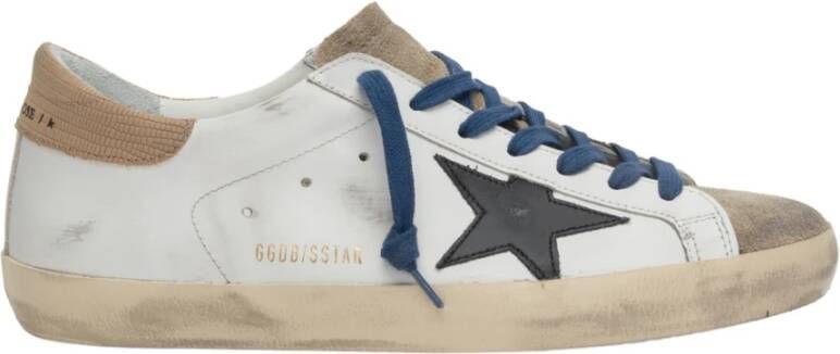 Golden Goose Sneakers Wit Heren