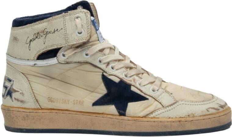 Golden Goose Sneakers Wit Heren