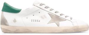 Golden Goose Super Star Upper AND Heel Star AND Heel sneakers Wit Heren