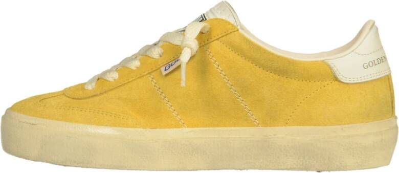 Golden Goose Sneakers Yellow Dames