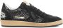 Golden Goose Zwarte Glitter Ballstar Sneaker Black Dames - Thumbnail 9