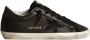 Golden Goose Super-Star Nappa Bovenwerk Suède Neus en Sterren Glitter Hak Black Dames - Thumbnail 32