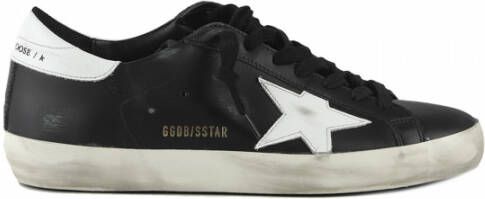 Golden Goose Scarpa Donna Super-Star Leather Upper Shiny Leather Star AND Heel - Foto 10