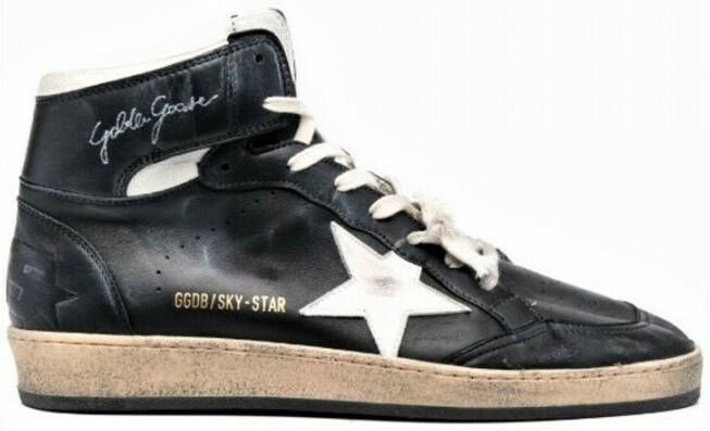 Golden Goose Sneakers Zwart Heren