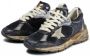 Golden Goose Dad-Star Sneakers: Stijlvol en Comfortabel Zwart Heren - Thumbnail 1