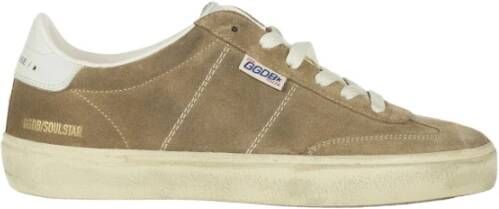 Golden Goose Soul Sneakers Brown Dames