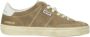 Golden Goose Soul-star Suède Sneakers Tabak Wit Melk - Thumbnail 3