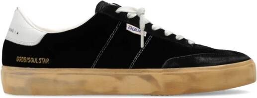 Golden Goose Leren Soul Star Sneakers Black Heren