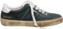 Golden Goose Low-Top Sneakers Soul-Star Suede Sneakers in groen - Thumbnail 1