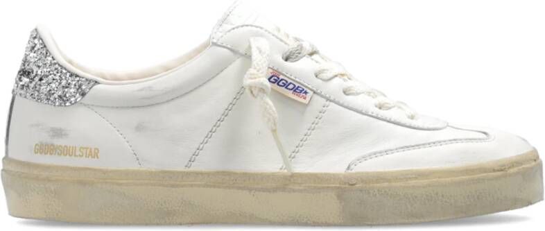 Golden Goose Witte Sneakers Klassieke Stijl White Dames