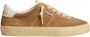 Golden Goose Soul-star Suède Sneakers Tabak Wit Melk - Thumbnail 2