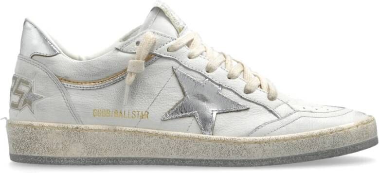 Golden Goose Low-Top Sneakers Ball Star Nappa Sneaker in wit