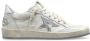 Golden Goose Low-Top Sneakers Ball Star Nappa Sneaker in wit - Thumbnail 1