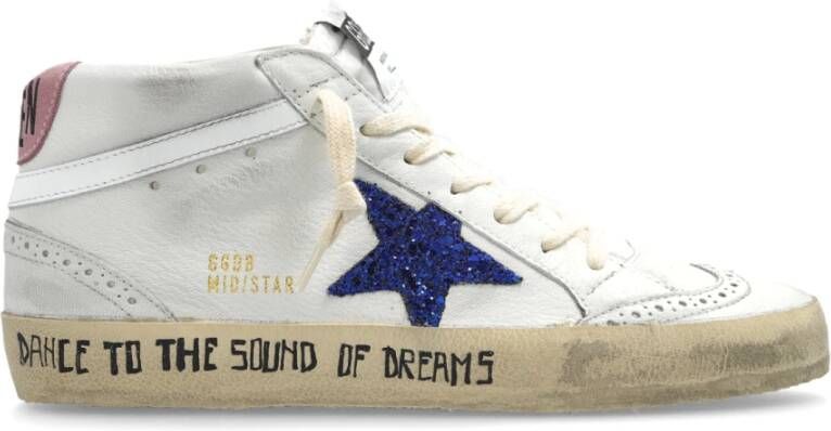 Golden Goose Sportschoenen boven de enkel Mid Star Classic